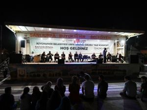 Şanlıurfa’da yaz konserleri ilgi görüyor