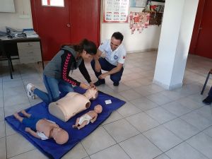 Kreş öğretmenlerine İlkyardım eğitimi