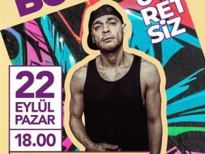 Ceza sevilen şarkılarını 39 Burda’da söyleyecek