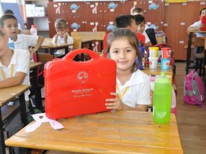 Eğitim seti Menderes Belediyesinden