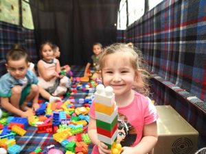 Mamak’ta, Mobil okul yollara çıktı