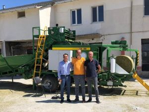 Aslanapa’da bir ilk ’’Silaj paketleme tesisi’’