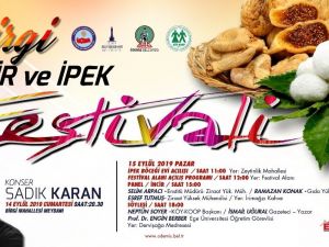Ödemiş’te “Birgi İncir ve İpek Festivali”