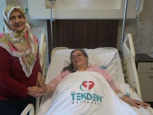 İtalya’dan Denizli’ye şifa bulmak için geldi