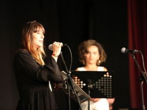 Maltepe’de kitap fuarında şiir gecesi