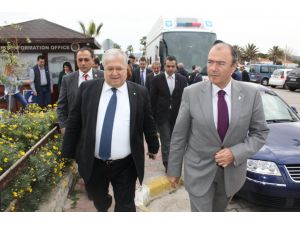 DSP Genel Başkanı Masum Türker Urla’yı Ziyaret Etti