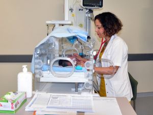 Manisa’da yenidoğan hasta sevkinin önüne geçecek ünite açıldı