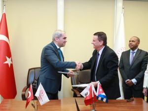 Küba ile ilaç, aşı ve tıbbi cihaz alanında mutabakat zaptı imzalandı