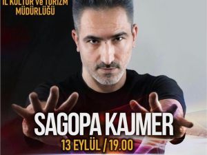 Ünlü Rapçi Sagopa Kajmer, Türkiye turnesine Ardahan’dan başlıyor