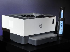 ‘HP’ dünyanın ilk toner doldurulabilir tanklı lazer yazıcısını piyasaya sundu