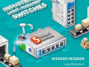 3onedata, iki yönetilebilir anahtar modelini piyasaya süreceğini duyurdu