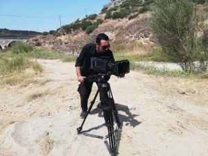 Kulalı sanatçı ilçesini tanıtmak için klip çekti