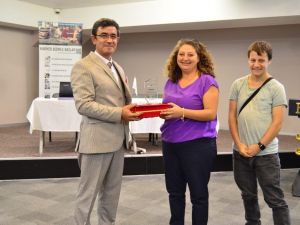 Lise öğrencilerinin robotları yarışacak