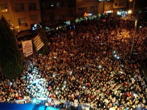 Hüseyin Kağıt ve Kolpa Yenicelileri coşturdu