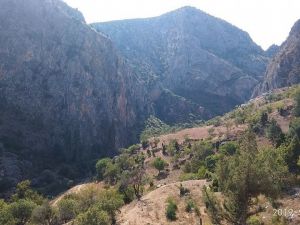 Eğrigiz İkitaş Kanyonu’na ilgi