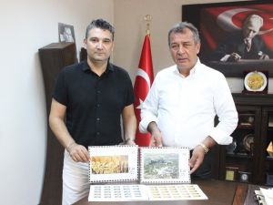 UNESCO Dünya Mirası Geçici Listesindeki Uzunyuva ve Beçin’e posta pullu tanıtım