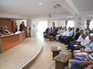 Muğla’da ’Zeytinin Zeytinyağına Kayıpsız ve Kaliteli Yolculuğu’na yoğun ilgi