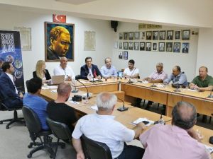 Buldan’da “Senden İhracatçı Olur” toplantısı