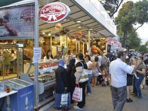 Bursa kestane şekeri İEF’e damgasını vurdu