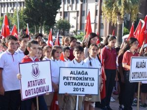 Aliağa’da ilköğretim haftası yarın kutlanacak