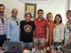 KUFSAD karşı kıyıdan bir dostu ağırlıyor