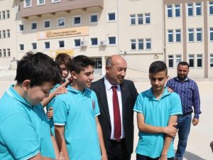 Müdür Başyiğit’ten okul ziyaretleri