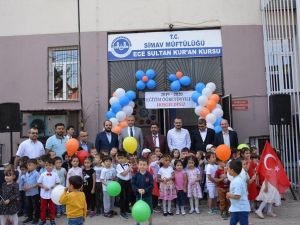 Simav’da 2 Kur’an Kursu’nun iç donanımları tamamlandı