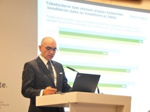 Otonom araçlara ilgi duyuyoruz