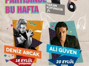 Ataşehir’de açık hava konserlerinde 90’lar rüzgarı