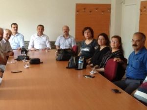 Alaşehir’de emekli öğretmenlere ’teşekkür’ töreni