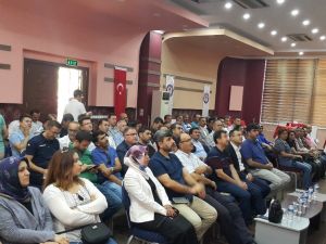 Başkan Öner: "Haysiyetli duruşun, ilkeli sendikacılığın adresiyiz"