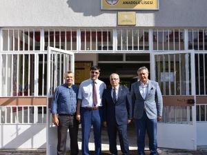 Başkan Kayda’dan okul müdürlerine ’Hayırlı olsun’ ziyareti