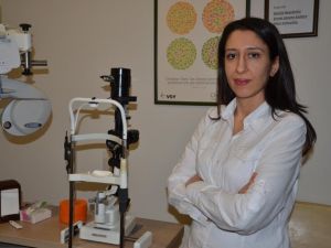 "Numaralı gözlük, ilerlemeyi durdurmuyor"