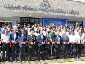 Nezihe Hasan Kılıç Anadolu Lisesi açıldı