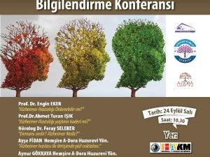 Kartal Belediyesinden Alzheimer Hastalığı Bilgilendirme Konferansı