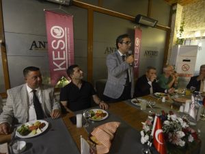 Kuşadası’nda eski esnaflar bir araya geldi