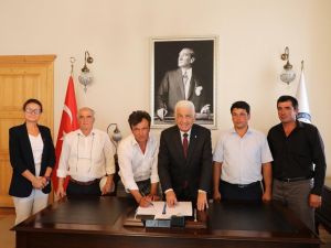 İmzalar Kırsal Kalkınma için atıldı