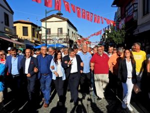 Çeşme Festivali efsaneleri buluşturdu
