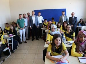 Başkan Biçer’den Simav Fen Lisesi’ne tebrik ziyareti