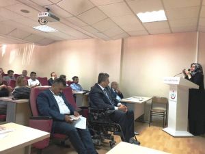 Kütahya’da okul idarecilerine ’Ağız ve diş sağlığı’ eğitimi