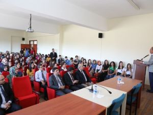 Simav SHMYO’da açılış dersi