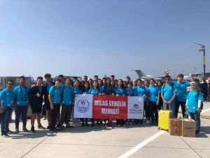 Milaslı gençler TEKNOFEST’te