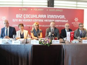 Mektebim Koleji, yeni eğitim anlayışı ile İzmirlilerle buluştu