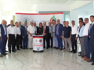 Zeytin ve zeytinyağı sektöründe büyük buluşma