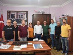 Sempozyum öncesi ziyaret