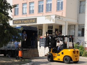 ADÜ Eğitim Fakültesi yeni binasına taşınıyor