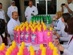 Kütahya Necmettin Erbakan MTAL, Türkiye’de ilk defa marketlere ürün veren okul oldu