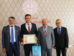 Kütahya’da ’Kalite Takip Sistemi Başarı Belgesi’ teslim töreni