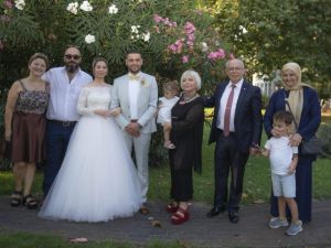 Tacettin Coşkun’un mutlu günü