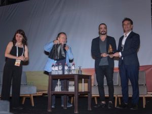 9. Bodrum Türk Filmleri Haftası ödül törenine ünlü isimler akın etti